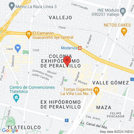 Consultorio Médico Áurea map