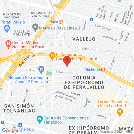 CONSULTORIO VETERINARIO HAPPY DOG map