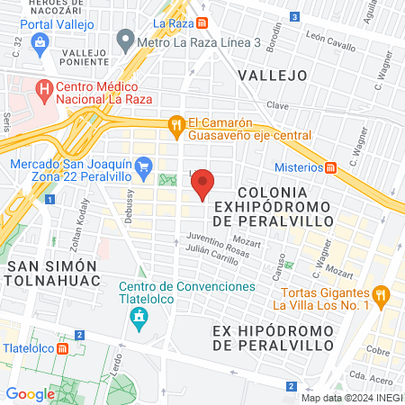 SERVICIOS VETERINARIOS RODRIGUEZ map