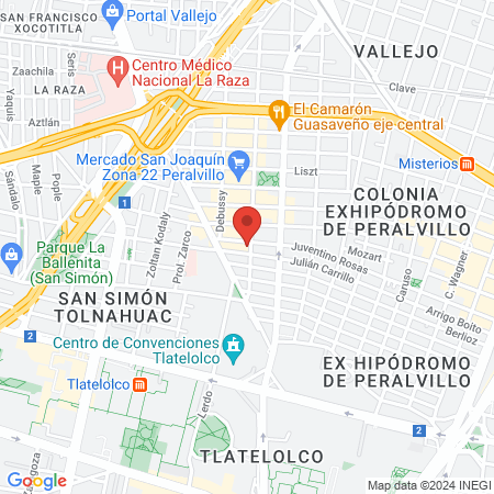 Barbería "La 138" map