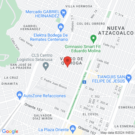 Estética Unisex Diesha map