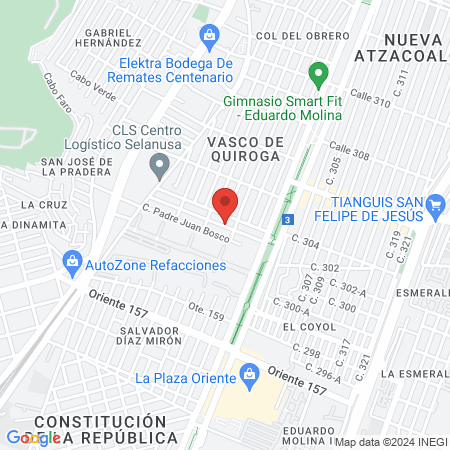 Estética Thikvah map