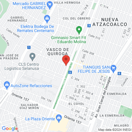 Consultorio dental map