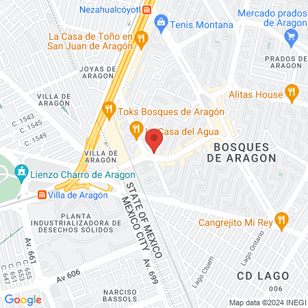Odonto Club Niños y adultos map