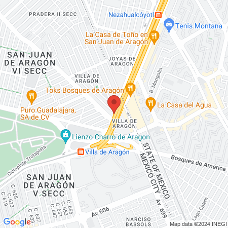Consultorio Medico-fundación Best map