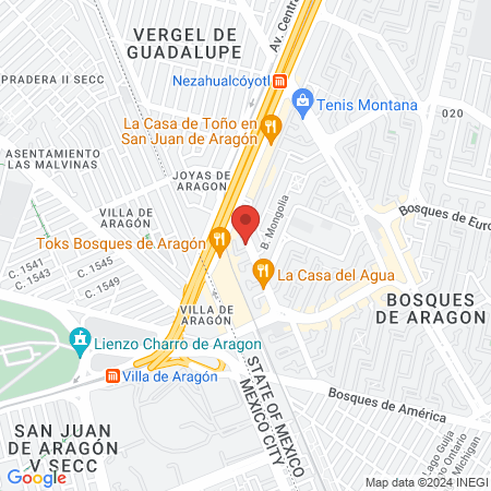 Dra. Montserrat Barros Carlos, Otorrinolaringólogo map