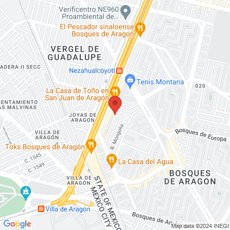 Consultorio de Medicina Alternativa map