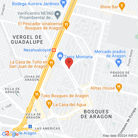 Hospital Veterinario Soto map