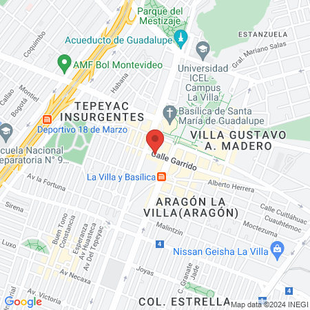 Consultorio podologico NAPIN map