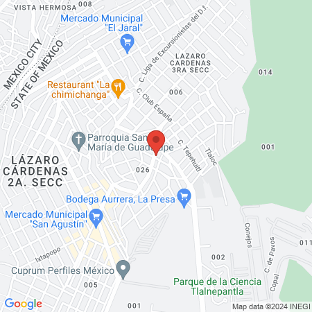 Tolo’s Barber Shop map