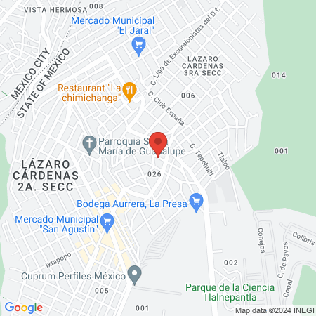 Oral Clean Dental map