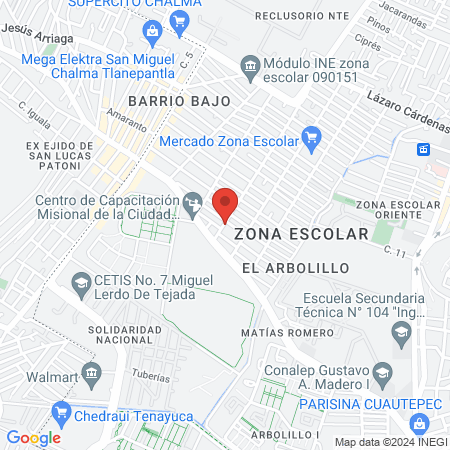 SPA SALÓN Y ESTÉTICA MARYCIS map