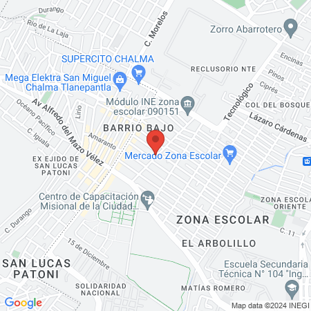 Estetica Nicole L'Oreal map