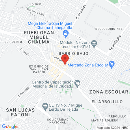 Charly CutsMX map