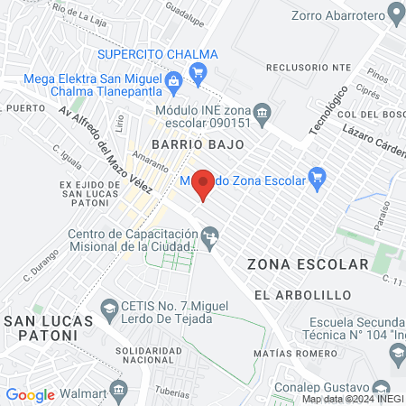 Consultorio Dental MTC map