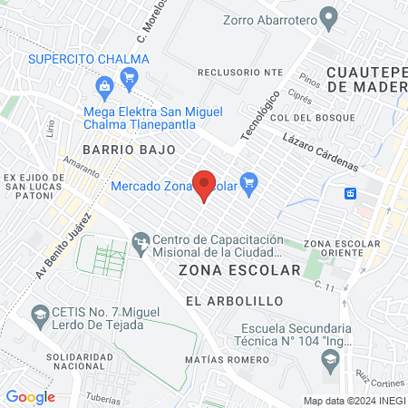 Consultorio Dental "BlackDent"Zona escolar C.D Suluay.L.I. map