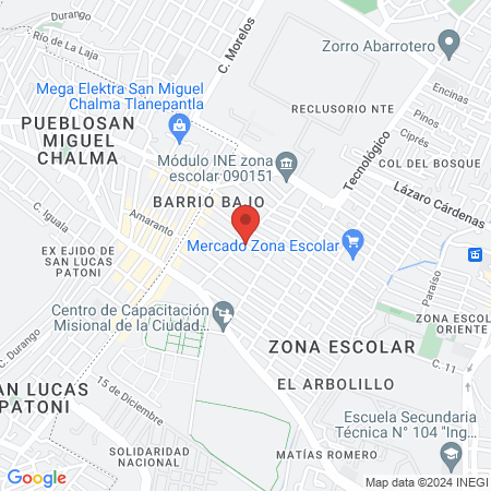 Consultorio Dental Mysiel map