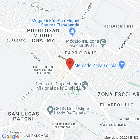 Consultorio Dental*BlackDent* Chalma map