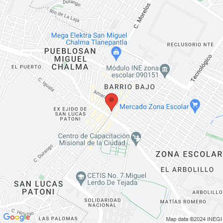 Consultorio Laboratorio Dental map