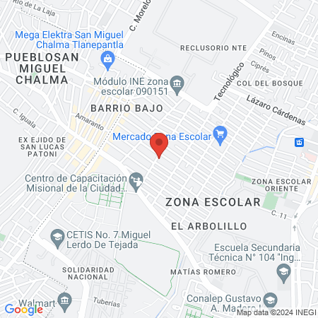 CLINICA VETERINARIA INTEGRAL DEL NORTE map