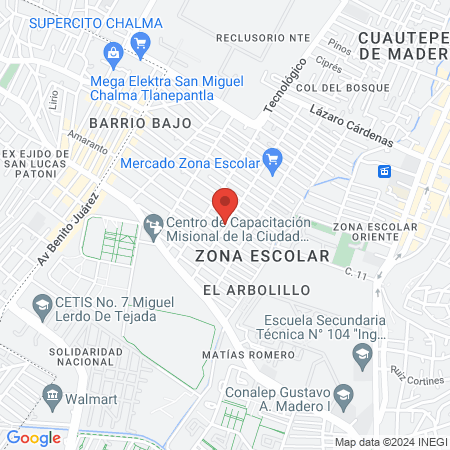 SOCIEDAD MEDICA DEL NORTE map