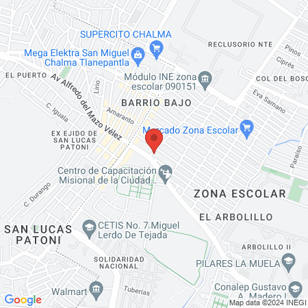 Podología Integral LOSAN - ZONA ESCOLAR map