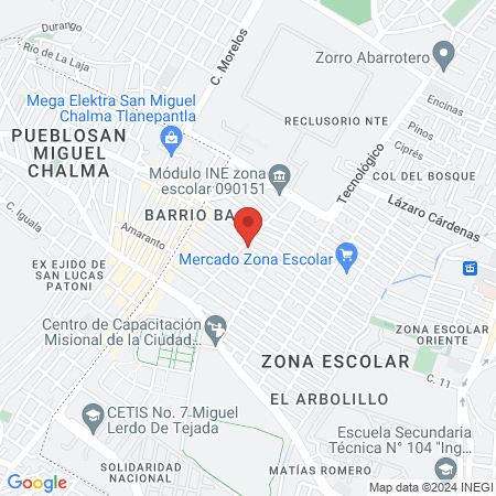 Consultorio y laboratorio de especialidades map