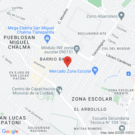 Consultorio medico de especialidades map