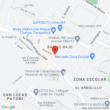 Consultorio Médico Dr. Federico Tovar map