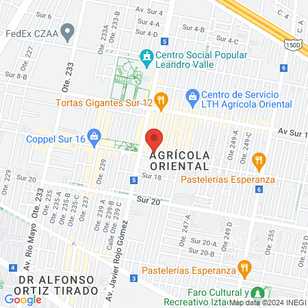 Jina Pernagorda Studio Nails map