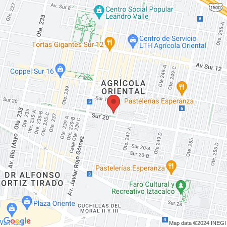 CURANDEROS CUTS BARBER SHOP map