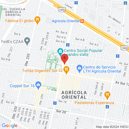 Arrow's Barber Shop ll map