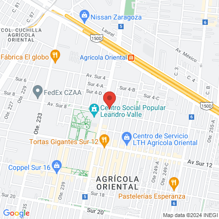 Estética Jossef map