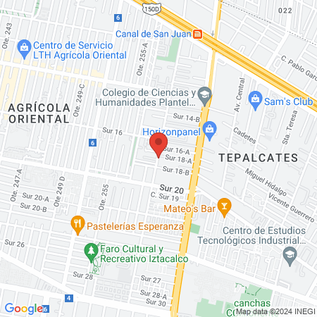 ESTÉTICA CANINA MUNDO MASCOTA map