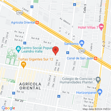 Nails Rose & Spa y Centro de Capacitación Profesional map