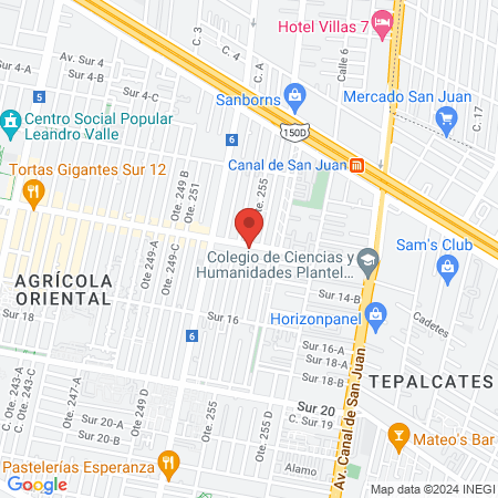 The Pappi Shaver Company map