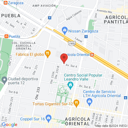 Sculptural Body SPA map