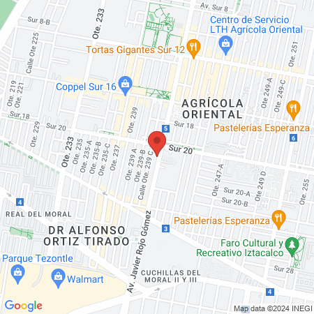 ATLETHA'S GYM 2000 map