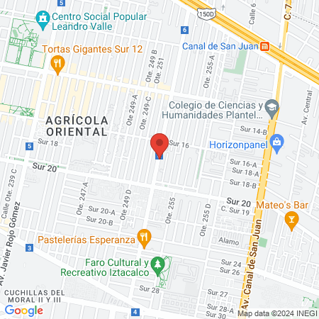 Fire Zone Fitness Center map