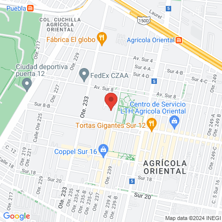 Work-on Studio Fitness (indoor cycling) map