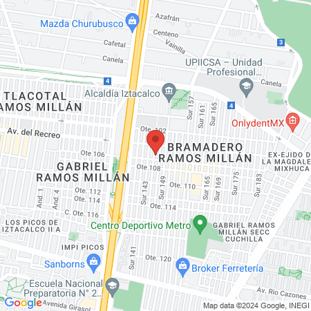 Ankara Fitness Club map