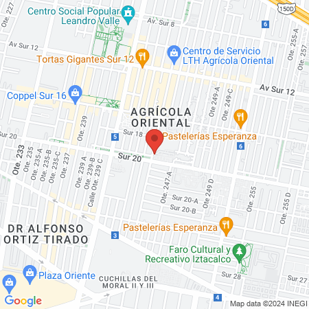 Dentisse Consultorio dental map