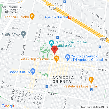 Quiroz Gómez Armando S.C. map