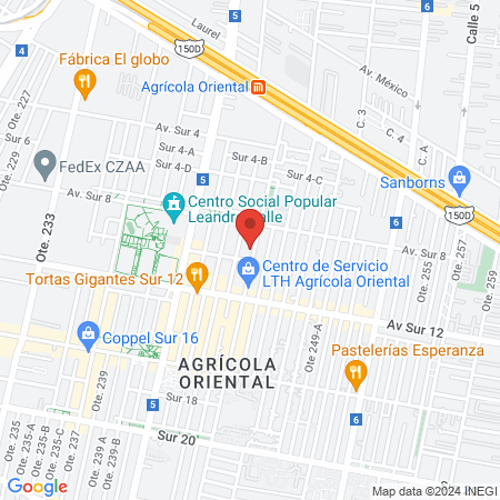 Clínica dental Integral map