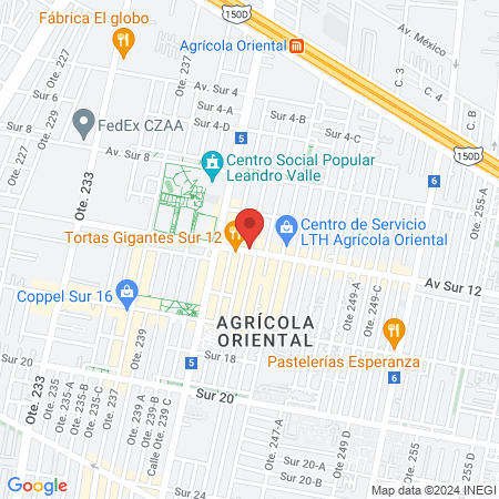 Ortodoncia “DR CASTRO” map