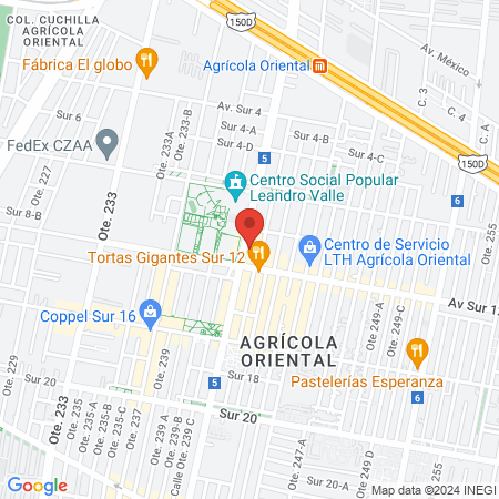 Traumatología y ortopedia Dr.Emmanuel Campos map