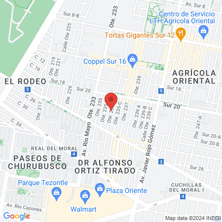 Immunogenetics Center map