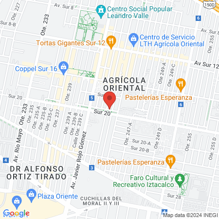 Enso Salud Integral map