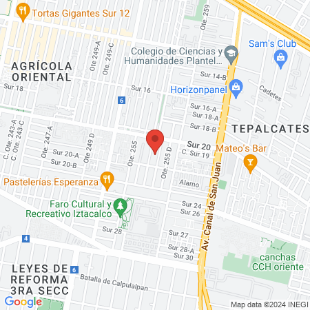 Masajes Terapeuticos, Quirofisicos y Rehabilitación. map