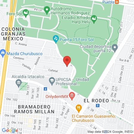 Rehabilitación Física a Domicilio (Fisioterapeuta) map